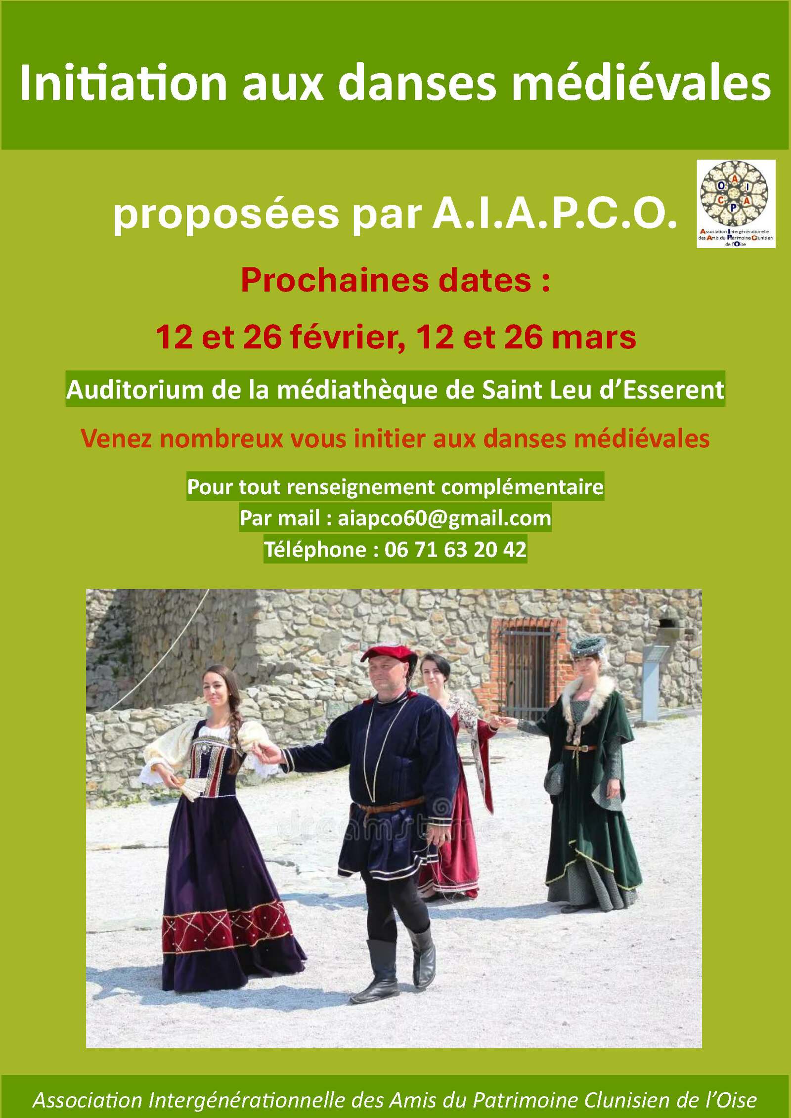 visuel danses médiévales